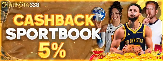 Bonus Cashback Sportbook 5%