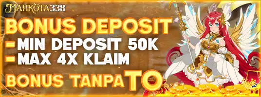 Bonus Deposit Tanpa TO