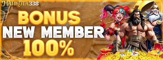 Mahkota338 Bonus New Member 100%