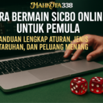 Cara Bermain Sicbo Online untuk Pemula
