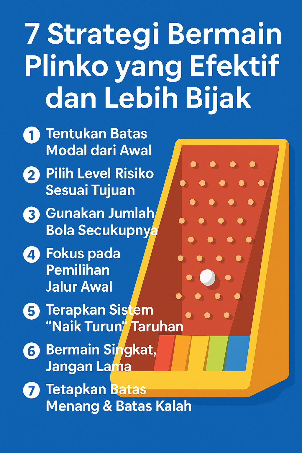 Strategi bermain plinko