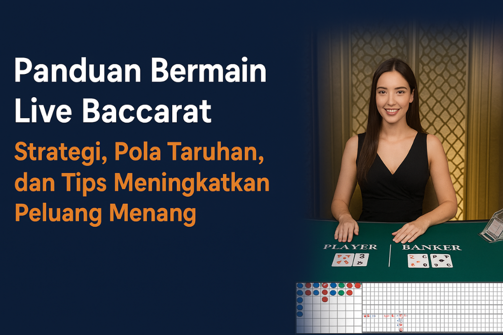 Panduan Bermain Live Baccarat