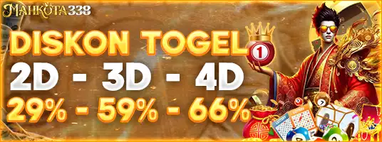 Diskon Taruhan Togel 2d 3d 4d mahkota338 mpo4d 