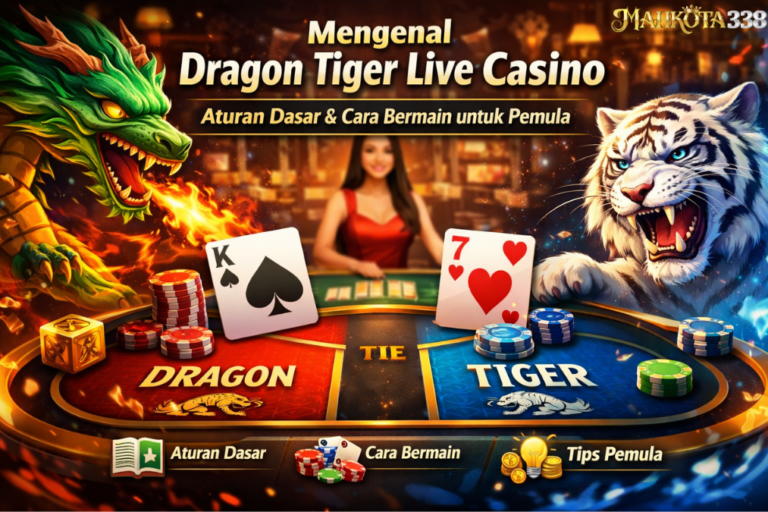 Mengenal Dragon Tiger Live Casino: Aturan Dasar dan Cara Bermain untuk Pemula