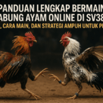 Panduan Lengkap Bermain Sabung Ayam Online di SV388