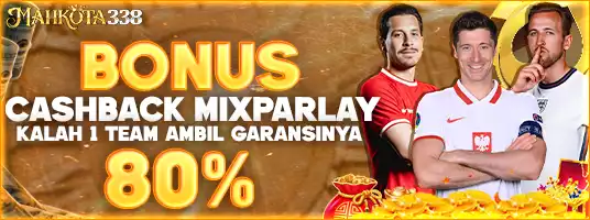 Promo 80% Cashback Parlay Mix-Parlay