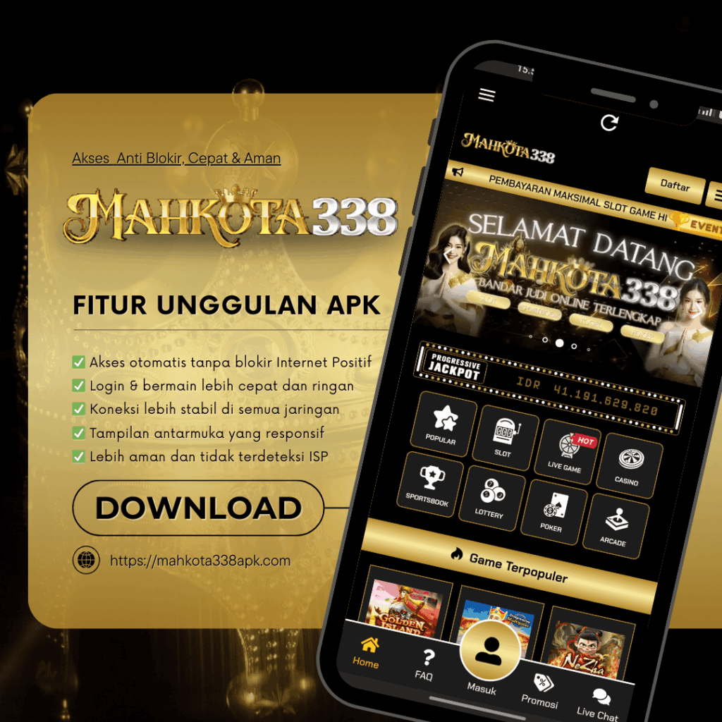 Cara Install Mahkota338 APK di Android (Panduan Lengkap)